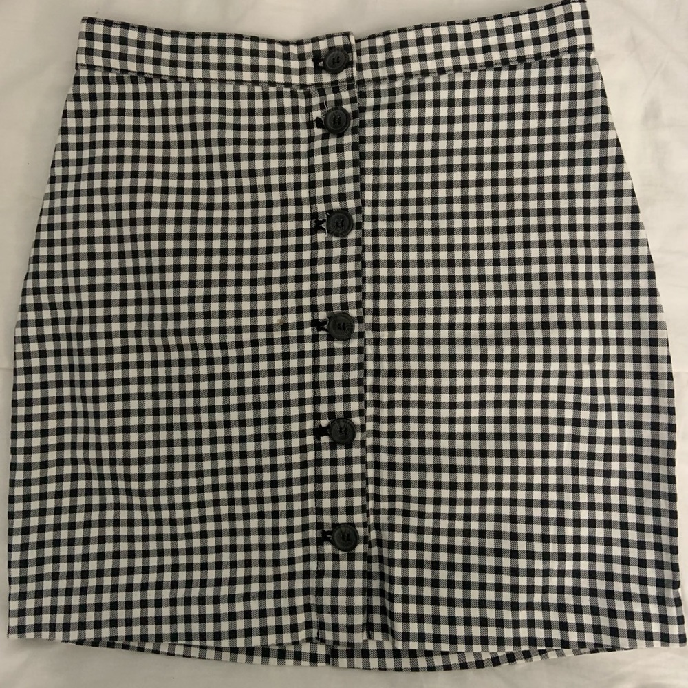 Super cute Checkered skirt !😻